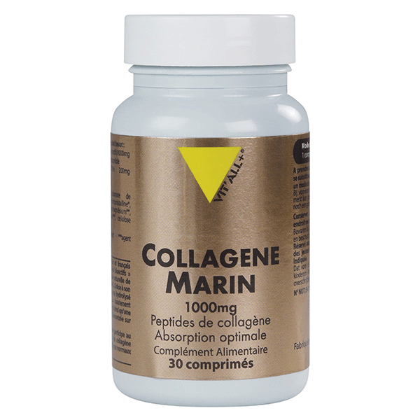 Collagène Marin Hydrolysé Pur Français Beauté & Articulaire 1000mg - 30 comprimés 2