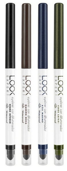 Beter Look Expert Eyeliner con difuminador Efecto Terciopelo 4 Uds