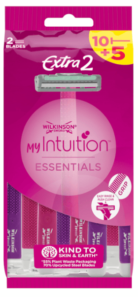 Wilkinson Sword Maquinilla Extra 2 Beauty Essential 10 uds + 5 GRATIS