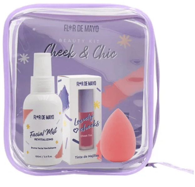 Flor de Mayo Kit Cheek & Chic