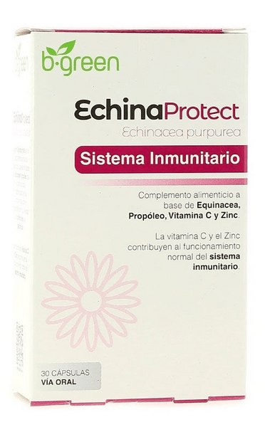B-Green Innolab Echinacea Protect Bgreen 30 Cápsulas