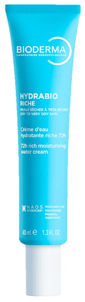 Bioderma Crema Hydrabio Hidratante Riche 40 Ml - Imagen 4