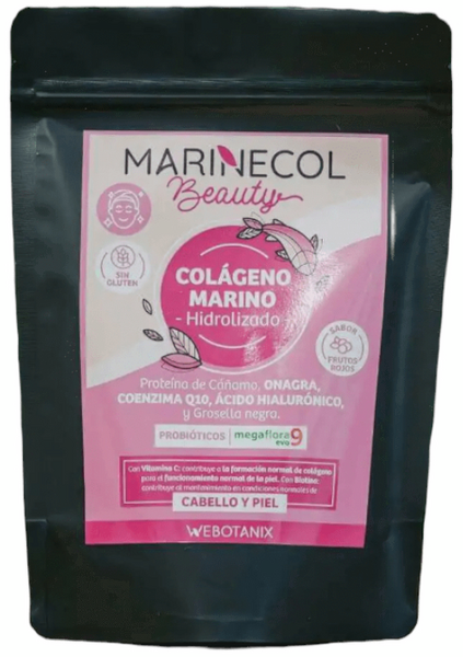 Webotanix Marinecol Beauty Cabello Y Piel 250 Gr