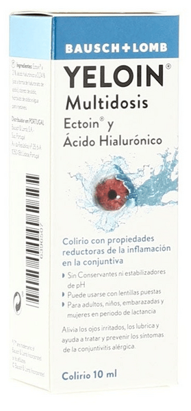Bausch&Lomb Yeloin Colirio Multidosis 10Ml