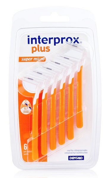 Cepillo Interprox Plus Super Micro 6 Uds.