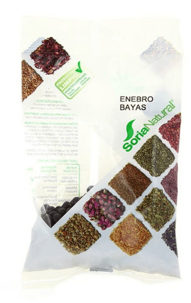 Soria Natural Infusión Enebro Bayas 50 Gr