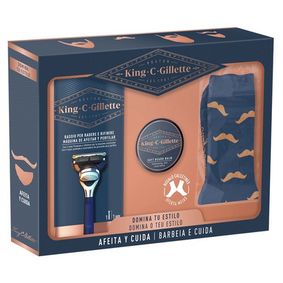 balsamo king c gillette