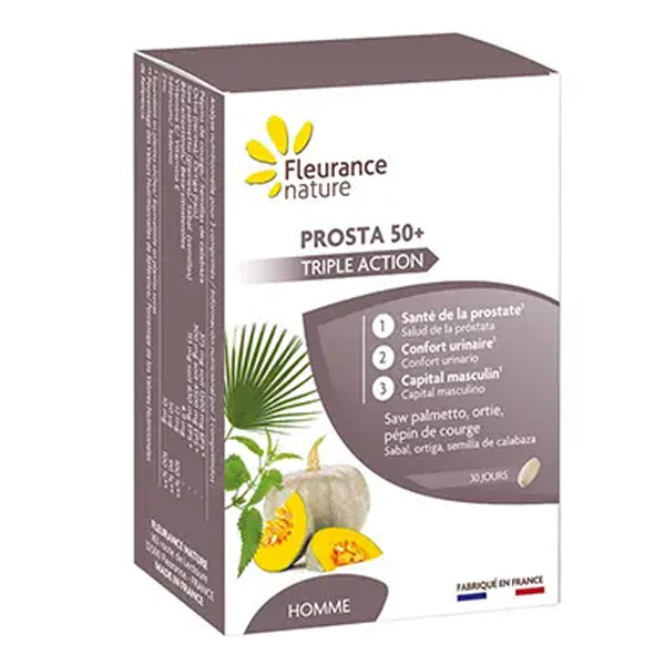 - Confort urinaire - Prosta 50+ 60 cps