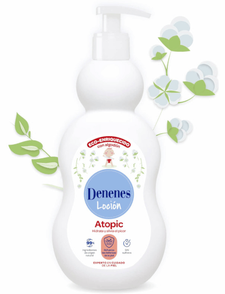 Denenes Atopic Loción Hidratante 400 Ml