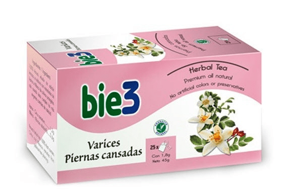 Bio3 Varices Piernas Cansadas 25 Bolsitas