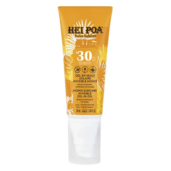 Gel-en-huile Invisible Solaire SPF30 100ml 2