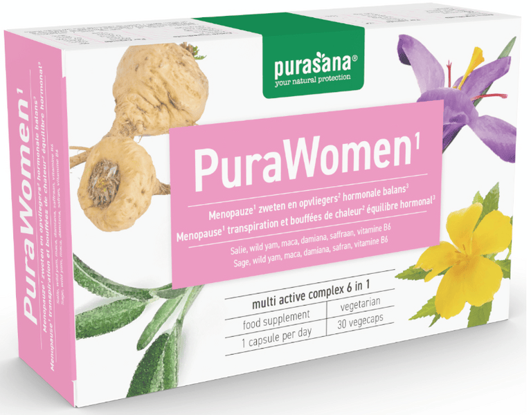 Purasana PuraWomen 30 Cápsulas Vegetarianas