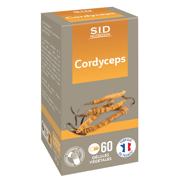 - Cordyceps 60 gélules végétales sous forme de microgranules 2