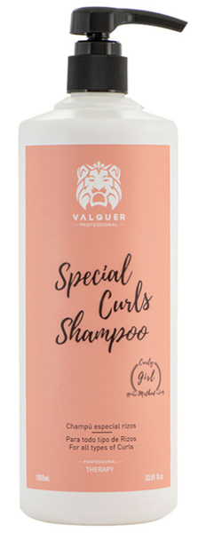 Valquer Laboratorios Champú Especial Rizos 1000 Ml