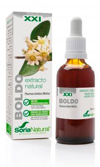 Soria Natural Extracto De Boldo S.XXI 50ml