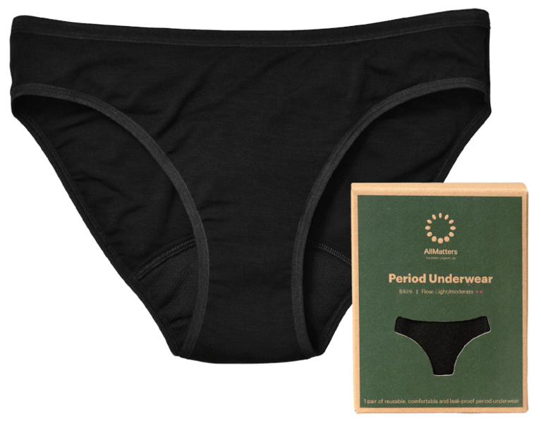 AllMatters Braga Menstrual Clásica - Talla XXL