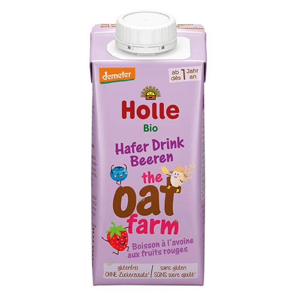 Boisson Avoine Fruits Rouges Demeter Bio 200ml
