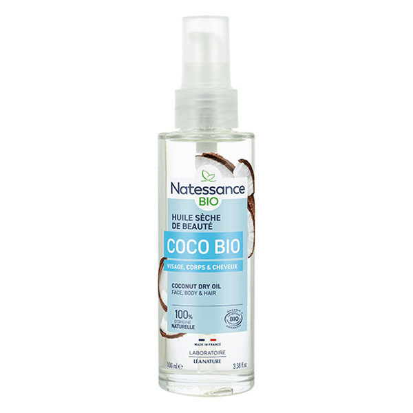 Huile sèche Coco bio 100ml 4