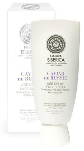 Natura Siberica Negro Exfoliante Facial Anti-Age Caviar De Rusia 100Ml