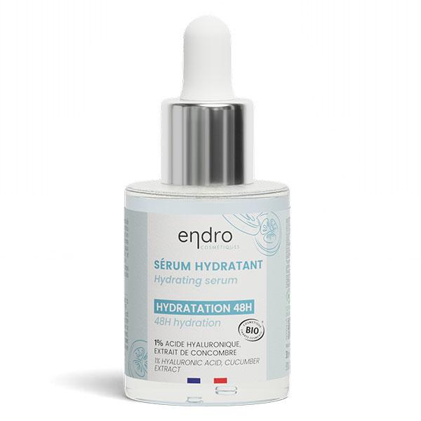 Sérum Hydratant 100% d’origine naturelle texture aqueuse 50 ml