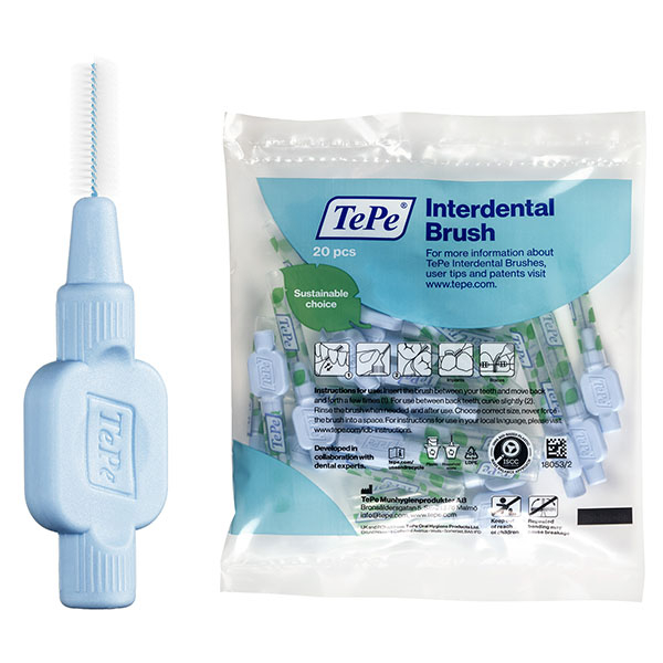 Brossettes Interdentaires Extra-souples Bleu