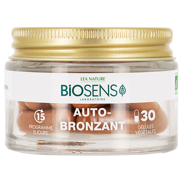 Auto-Bronzant Bio 30 gélules végétales