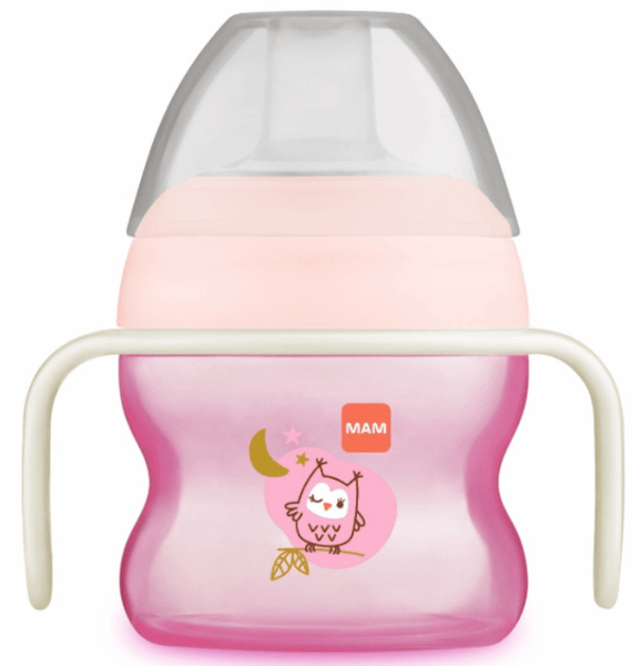 Mam Rosa Starter Cup Biberón 150 Ml - Imagen 2
