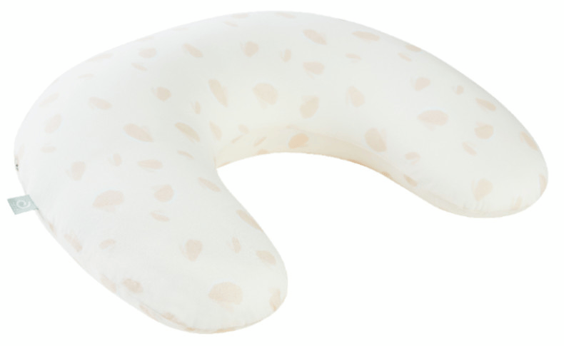 babymoov b love cojin de lactancia y maternidad  2 en 1 petals blanco