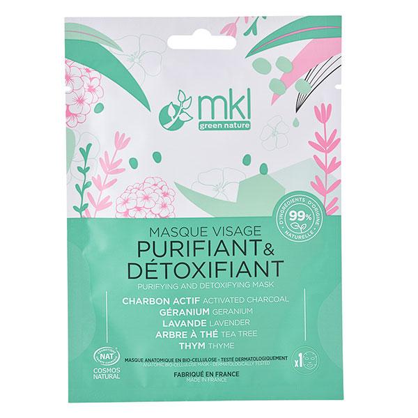 Masque Visage Purifiant Détoxifiant Bio 3