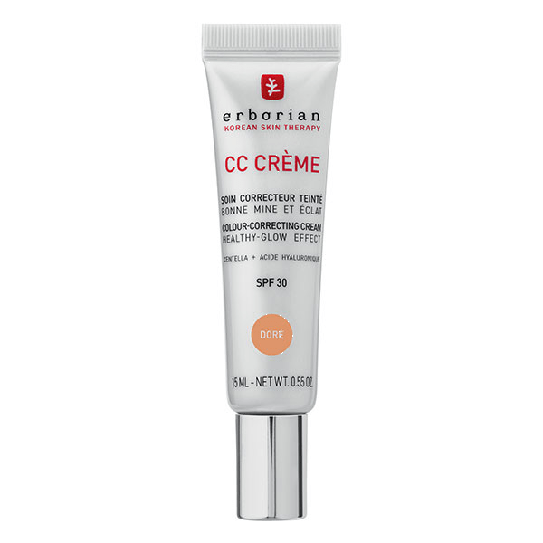CC Crème Soin Correcteur Teinté Doré 15ml 2