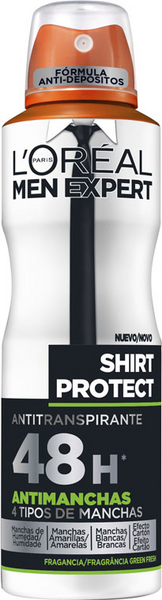 L'Oréal Men Expert Shirt Protect Desodorante Spray 150ml