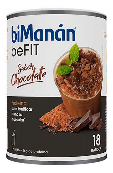 BiManán BeFit Batido Sabor Chocolate 540g