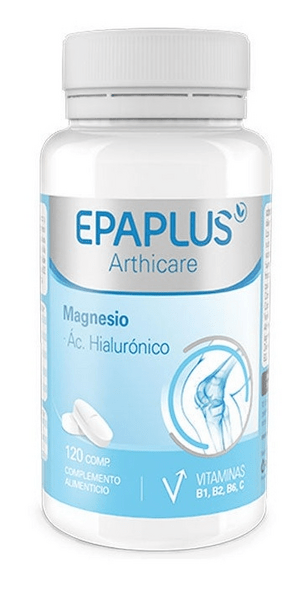 Epaplus Magnesio + Acido Hialuronico + Vitaminas 120 Comprimidos