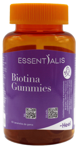Essentialis Biotina 60 Gummies