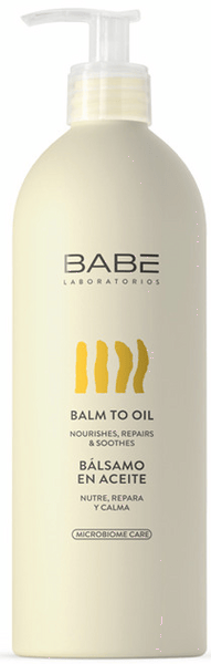 Babé Bálsamo En Aceite 500Ml - Imagen 3