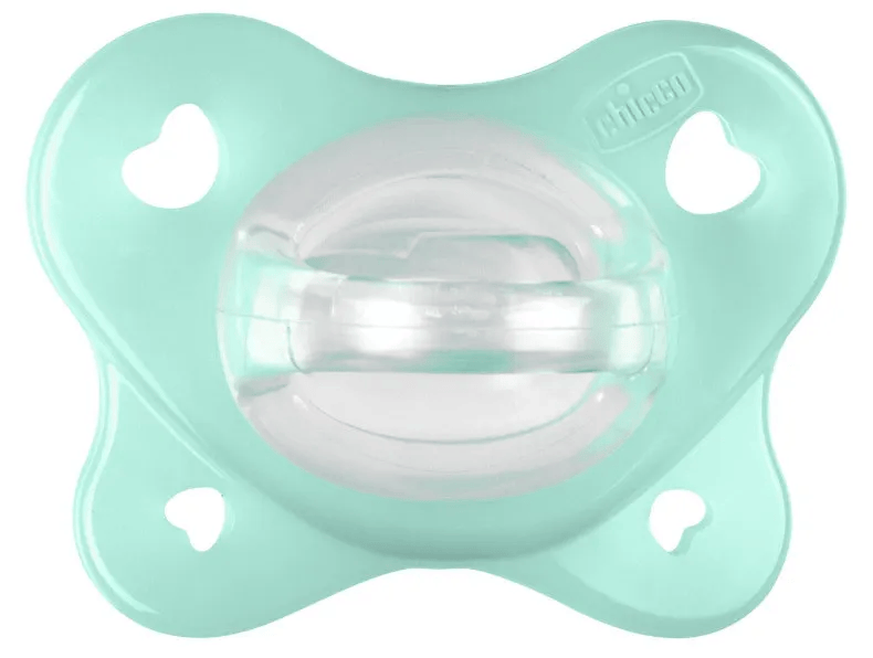 Chicco Verde Chupete Physioforma Dual Soft 0-2M 1 Ud