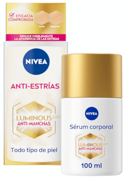 Nivea Luminous 630 Sérum Corporal Antiestrías 100 ml