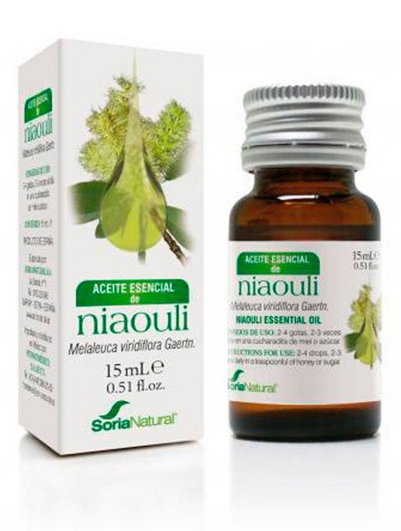 Soria Natural Aceite Esencial De Niaouli 15 Ml