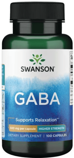 Swanson Gaba 500 Mg 100 Cápsulas - Imagen 2