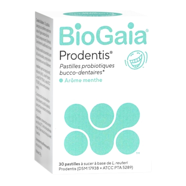 Prodentis Pastilles Probiotiques Menthe 30 pastilles