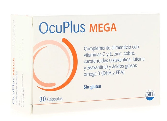 OcuPlus Mega 30 Cápsulas