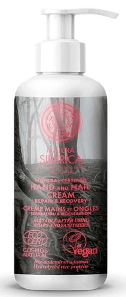 Natura Siberica Crema De Manos Y Uñas Reparación Y Recuperación 250 Ml