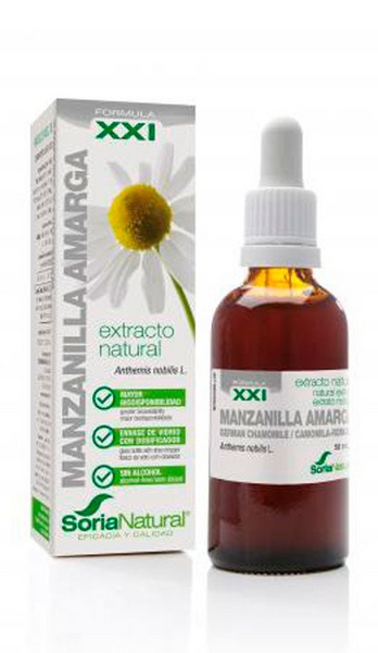 Soria Extracto Manzanilla Amarga Siglo Xxi 50ml