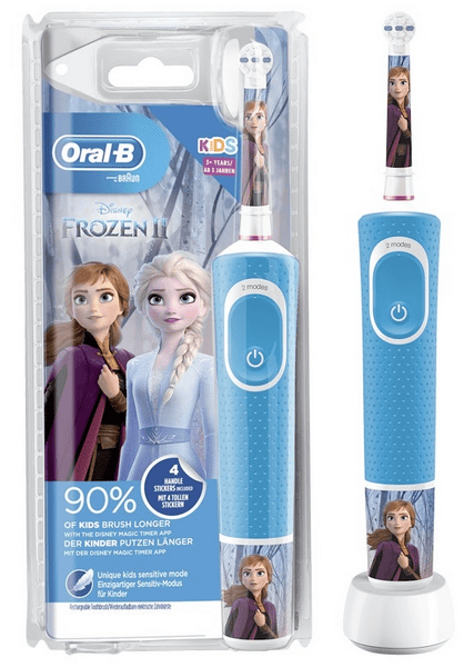 Oral-B Stages Power Cepillo Eléctrico Infantil Frozen 1 ud