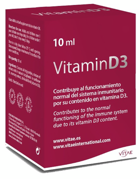 Vitae Vitamin D3 10 Ml