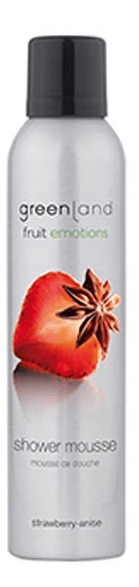 Greenland Mousse Ducha Fresa-Anís 200 ml