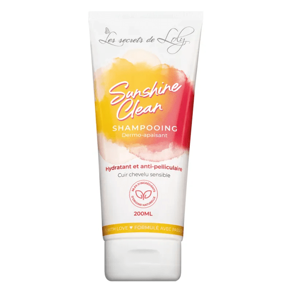 Shampoing Sunshine Clean 200ml 3
