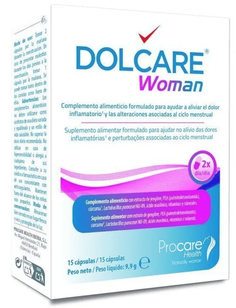 Procare Health Dolcare Woman 15 Cápsulas
