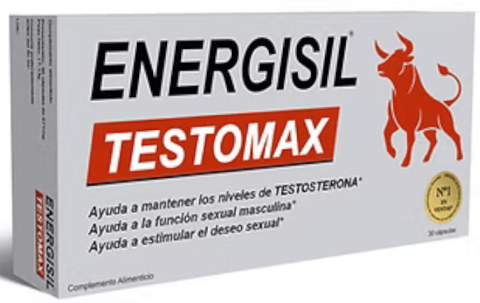 energisil testomax 30 capsulas