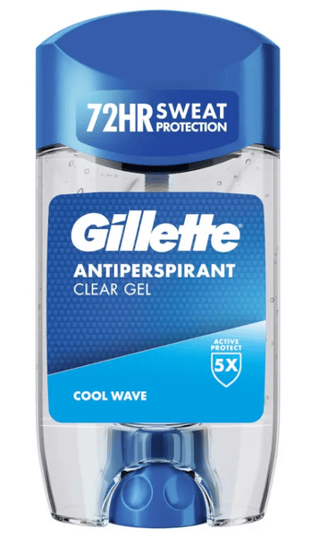 Gillette Cool Wave Gel Antitranspirante 70 Ml